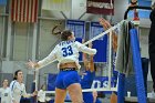 VB vs USCGA  Wheaton College Women's Volleyball vs U.S. Coast Guard Academy. - Photo by Keith Nordstrom : Wheaton, Volleyball
